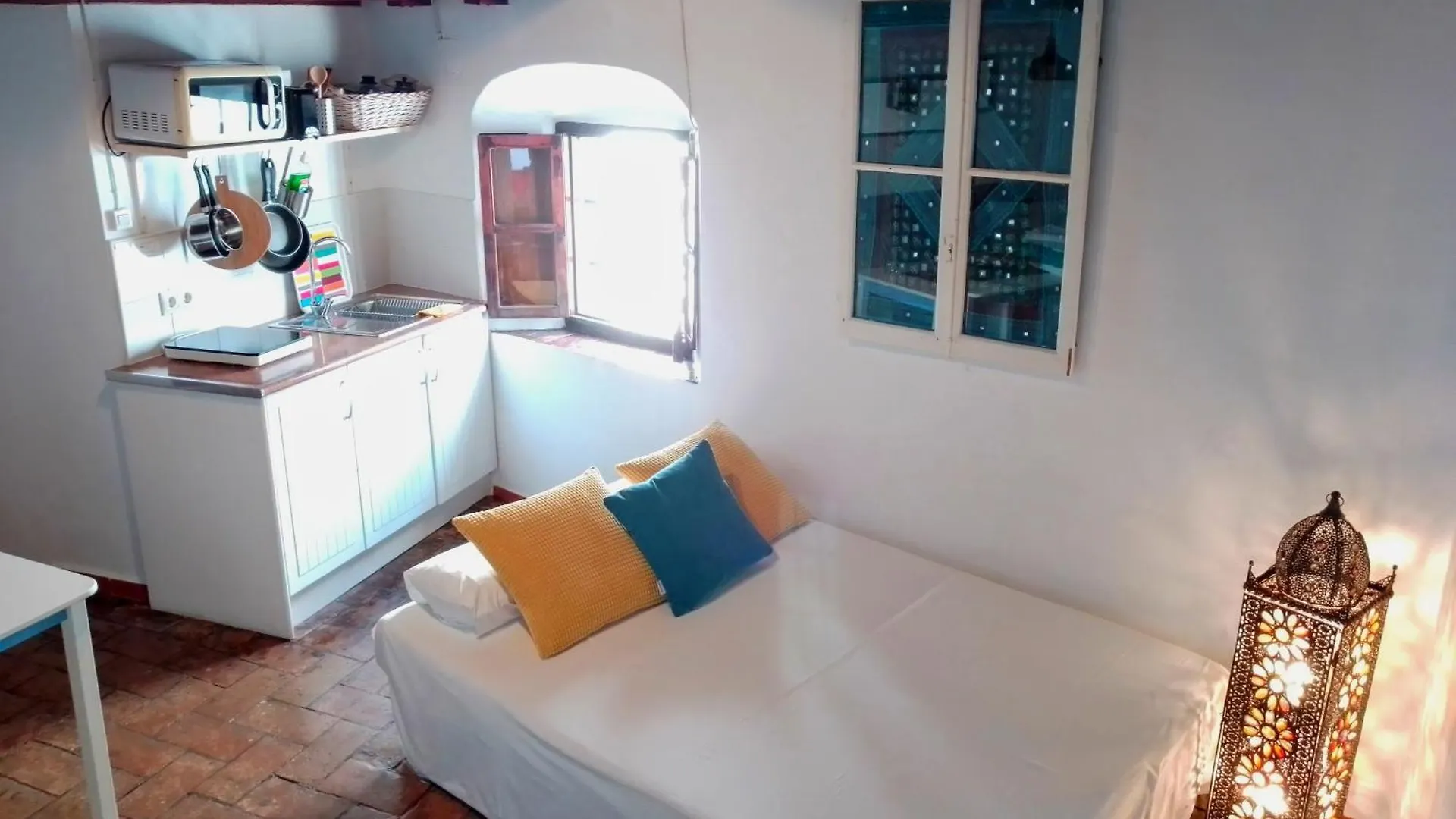 阿尔科斯-德拉弗龙特拉Casa Campana住宿加早餐旅馆